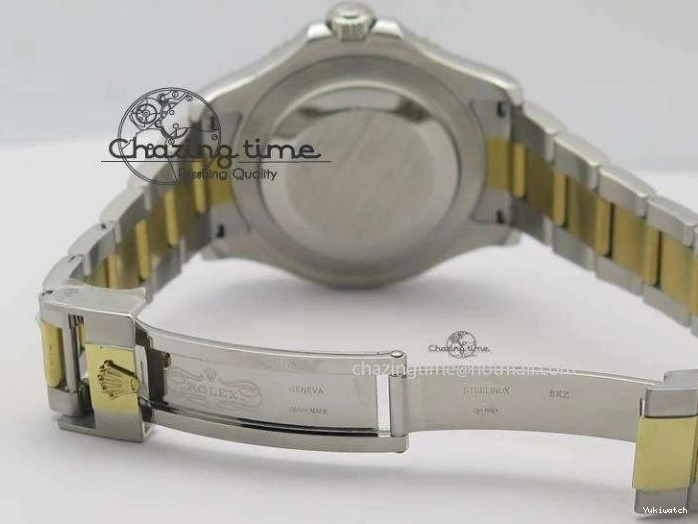 On Bracelet BP-Maker 116622 Best Edition SA3135 Yacht-Master YG SS Gold Dial YG SS 0123
